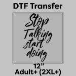 DTF Transfer 12" Thumbnail