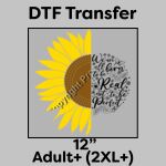 DTF Transfer 12" Thumbnail