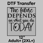 DTF Transfer 12" Thumbnail