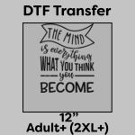 DTF Transfer 12" Thumbnail