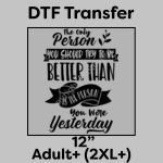 DTF Transfer 12" Thumbnail