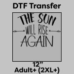 DTF Transfer 12" Thumbnail