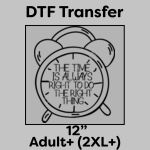 DTF Transfer 12" Thumbnail