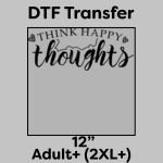 DTF Transfer 12" Thumbnail