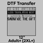 DTF Transfer 12" Thumbnail