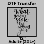 DTF Transfer 12" Thumbnail