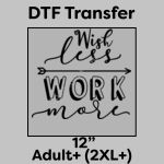 DTF Transfer 12" Thumbnail