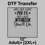 DTF Transfer 12" Thumbnail