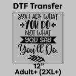 DTF Transfer 12" Thumbnail