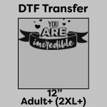 DTF Transfer 12" Thumbnail