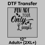 DTF Transfer 12" Thumbnail