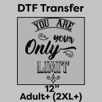 DTF Transfer 12" Thumbnail