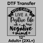 DTF Transfer 12" Thumbnail