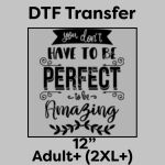 DTF Transfer 12" Thumbnail