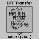 DTF Transfer 12" Thumbnail