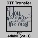 DTF Transfer 12" Thumbnail