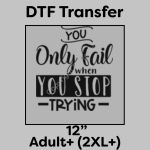 DTF Transfer 12" Thumbnail