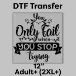 DTF Transfer 12" Thumbnail