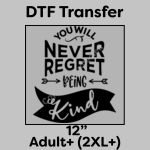 DTF Transfer 12" Thumbnail