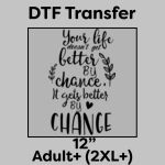 DTF Transfer 12" Thumbnail