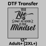 DTF Transfer 12" Thumbnail