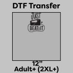 DTF Transfer 12" Thumbnail