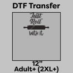 DTF Transfer 12" Thumbnail