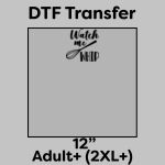 DTF Transfer 12" Thumbnail