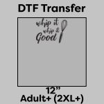 DTF Transfer 12" Thumbnail