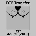 DTF Transfer 12" Thumbnail