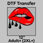 DTF Transfer 12" Thumbnail