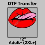 DTF Transfer 12" Thumbnail