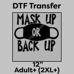 DTF Transfer 12" Thumbnail