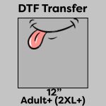 DTF Transfer 12" Thumbnail