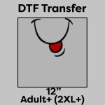 DTF Transfer 12" Thumbnail