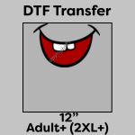 DTF Transfer 12" Thumbnail