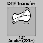 DTF Transfer 12" Thumbnail