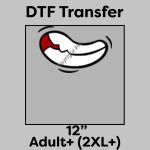 DTF Transfer 12" Thumbnail