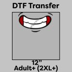 DTF Transfer 12" Thumbnail