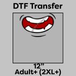 DTF Transfer 12" Thumbnail