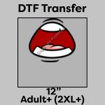 DTF Transfer 12" Thumbnail