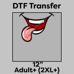 DTF Transfer 12" Thumbnail