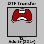 DTF Transfer 12" Thumbnail