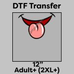 DTF Transfer 12" Thumbnail