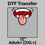 DTF Transfer 12" Thumbnail