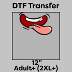 DTF Transfer 12" Thumbnail