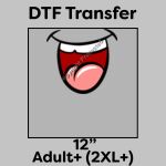 DTF Transfer 12" Thumbnail