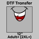 DTF Transfer 12" Thumbnail