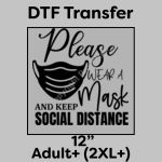 DTF Transfer 12" Thumbnail