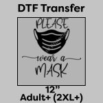 DTF Transfer 12" Thumbnail